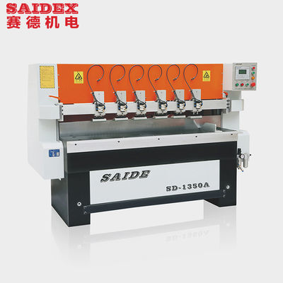 3.5kW Huangpu Port Máquina de moagem de acrílico embalado em caixa de madeira polida de alto brilho