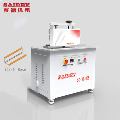 Eficiência elevada acrílica da máquina Deburring 50/60HZ 220V da borda 3KW