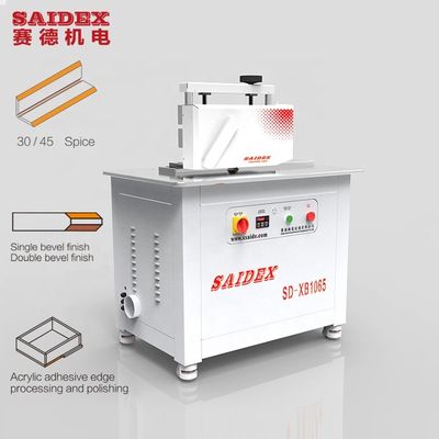 Elevado desempenho acrílico da máquina de chanfradura de borda 220V do CE 3KW