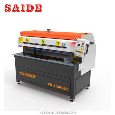 Máquina lustrando acrílica da roda de pano prática para o uso industrial
