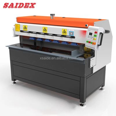 Máquina de Polimento de Bordas de Acrílico de 1350mm, Acionada por Motor Servo de 3kw, para Polimento de Plásticos PMMA/PS/PC