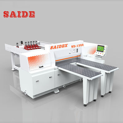 Máquina de corte acrílico de precisão de 1350 mm Espessura de serra 60 mm 11kw