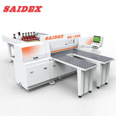 SD-1350 Serra de computador de feixe de acrílico automático 11KW Velocidade de alimentação 0-50m/min