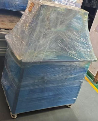 2.5kW PMMA High Speed Acrylic Edge Polisher Grinder Peso líquido 250kg