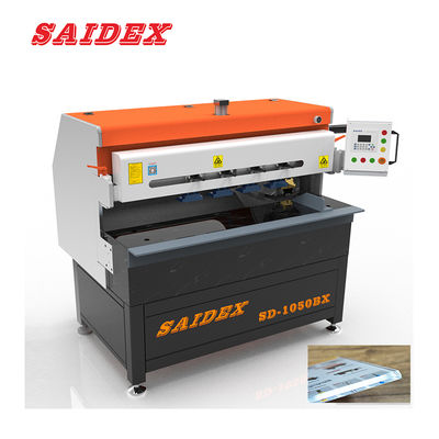 Máquina de Polimento Acrílico para Troféus com Borda Chanfrada de 45 Graus