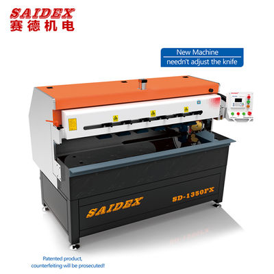 SD-1350FX Automatic Acrylic Polishing Machine Without Dial Indicator Adjustment For Polishing PMMA, PS, PE, PET, PP, PC And Other Plastic Products