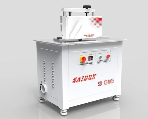 Máquina automática de chamfering acrílico de alta eficiência de 45 graus para recorte e polimento de PMMA PS