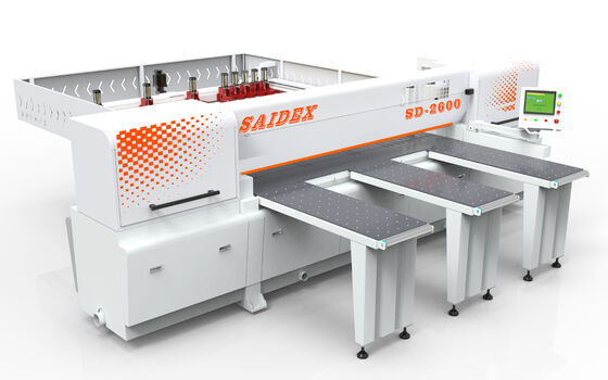 SAIDE Máquina automática de corte de acrílico de alta precisão com comprimento de corte de 2600 mm e potência de 13 kW