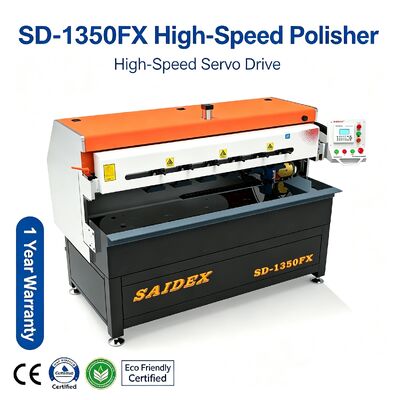 MÁQUINA DE POLIMENTO DE PLÁSTICO PMMA ACRÍLICO DE ALTA VELOCIDADE SD-1350B DE QUALIDADE SUPERIOR