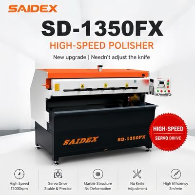 Máquina automática de polimento acrílico | Servo Drive de alta velocidade | SD-1350FX